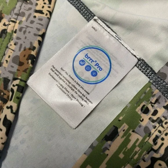 Forloh Solair Sun Hoodie Womens Large Camo Pullover Lightweight Brrr Hunting NEW - Picture 8 of 14